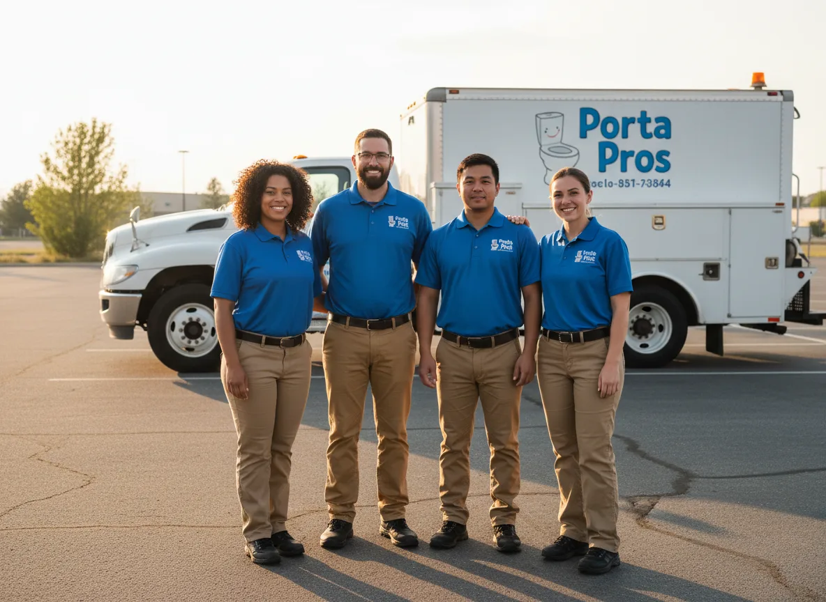 Porta Potty Rental company in Byars, OK