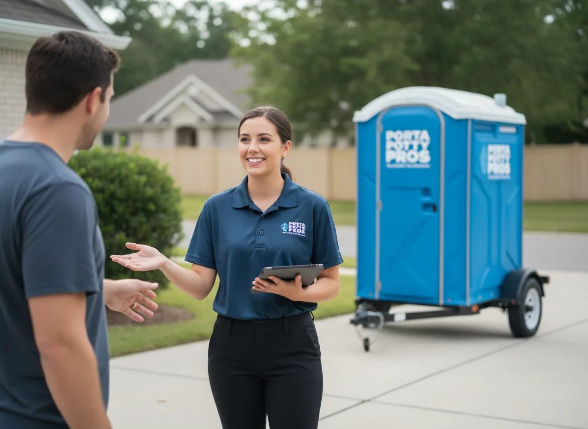 Porta Potty Rental Byars, OK FAQs